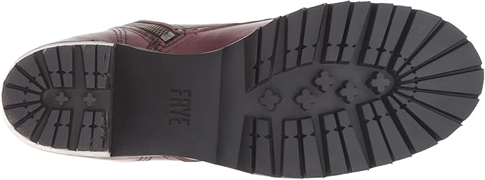 frye women's sabrina moto lace up combat boot