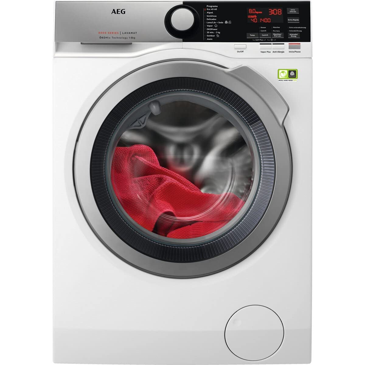 AEG-L8FEE842-Lavadora-de-Libre-Instalacion-Carga-Frontal-8-Kg-1400-rpm-Serie-8000-Motor-Inverter-Funcion-Vapor