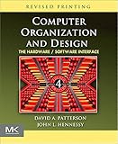 Computer Organization and Design, Fourth Edition: The Hardware/Software Interface (The Morgan Kaufmann Series in Computer Architecture and Design) cover