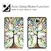 Fintie Samsung Galaxy Tab A 10.1 Case, Ultra Slim Lightweight Smart Shell Stand Cover with Auto Sleep/Wake Feature for Tab A 10.1 Inch (NO S Pen Version SM-T580/T585/T587) Tablet, Love Tree