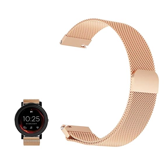 for Misfit Vapor Band, FRGNIE Milanese Stainless Steel Fully Magnetic Closure Mesh Replacement Strap for Misfit Vapor Smartwatch/Misfit Wearables ...