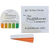 Steramine Quat Test Strips for Food Service, 30 x QT-10, Test Strips to Measure 0-400 ppm, For Testing Sanitizing Solutions M
