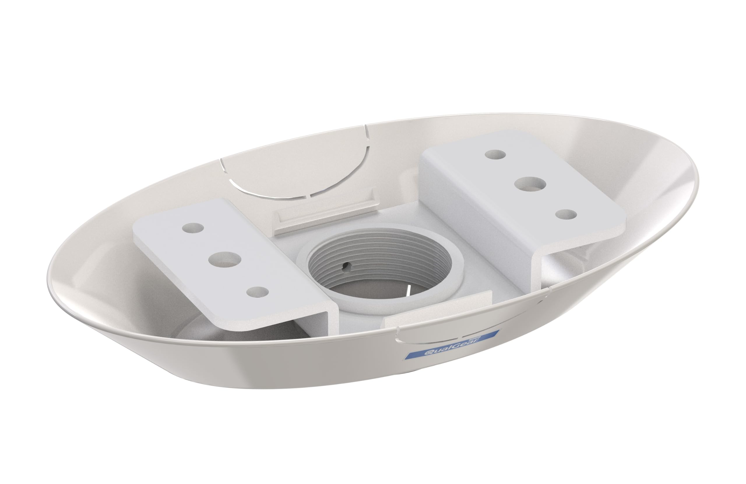 Photo 1 of QualGear QG-PRO-PM-CA-W Pro-AV Single Joist Ceiling Adapter for 1.5" Npt Threaded Pipe Projector Accessory1044889671
LPNPMDT8924010
