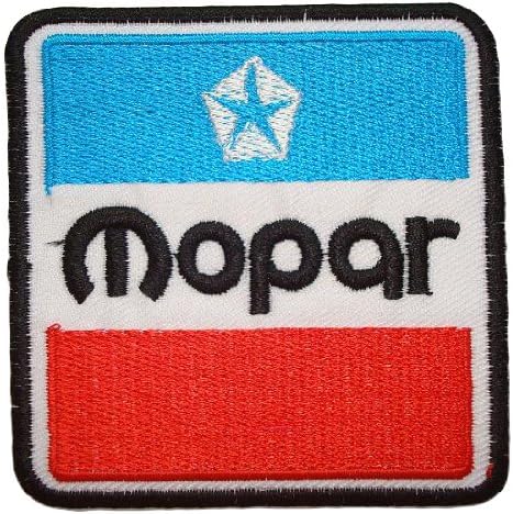 Mopar Parts Accessories Jeep Motors Cars Shirts PM02 Iron on Patches
