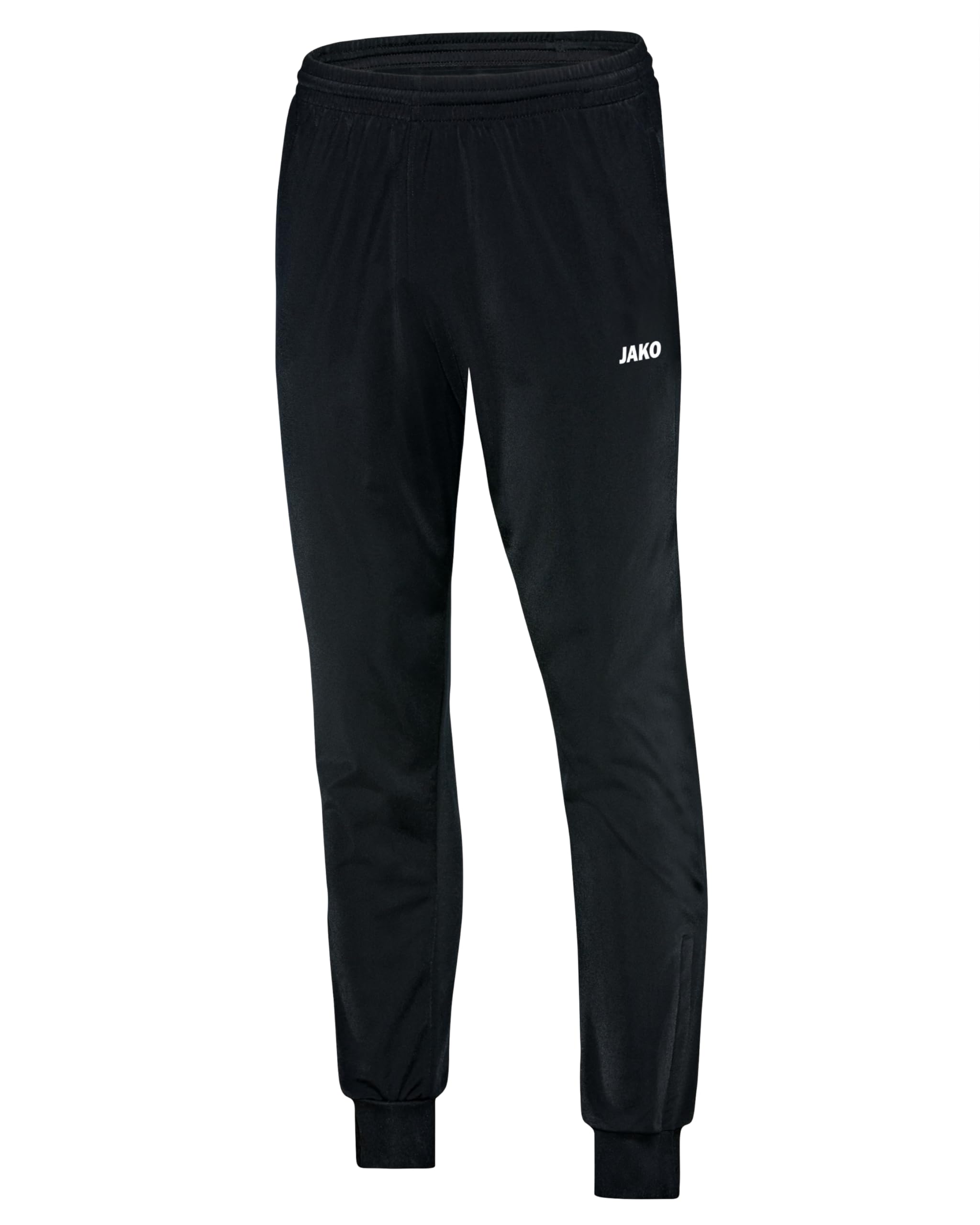 JAKO Herren Polyesterhose Classico, Schwarz, XL