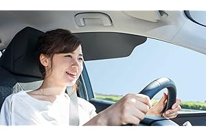 TUCKVISOR ClingVisor Sun Visor Cling Sunshade Extender for Car Window Windshield Sun Shade Anti-Glare Car Sun Visor Protects from Sun Glare, Snow Blindness, UV Rays, Universal for Cars, SUVs, Trucks 2 Pack