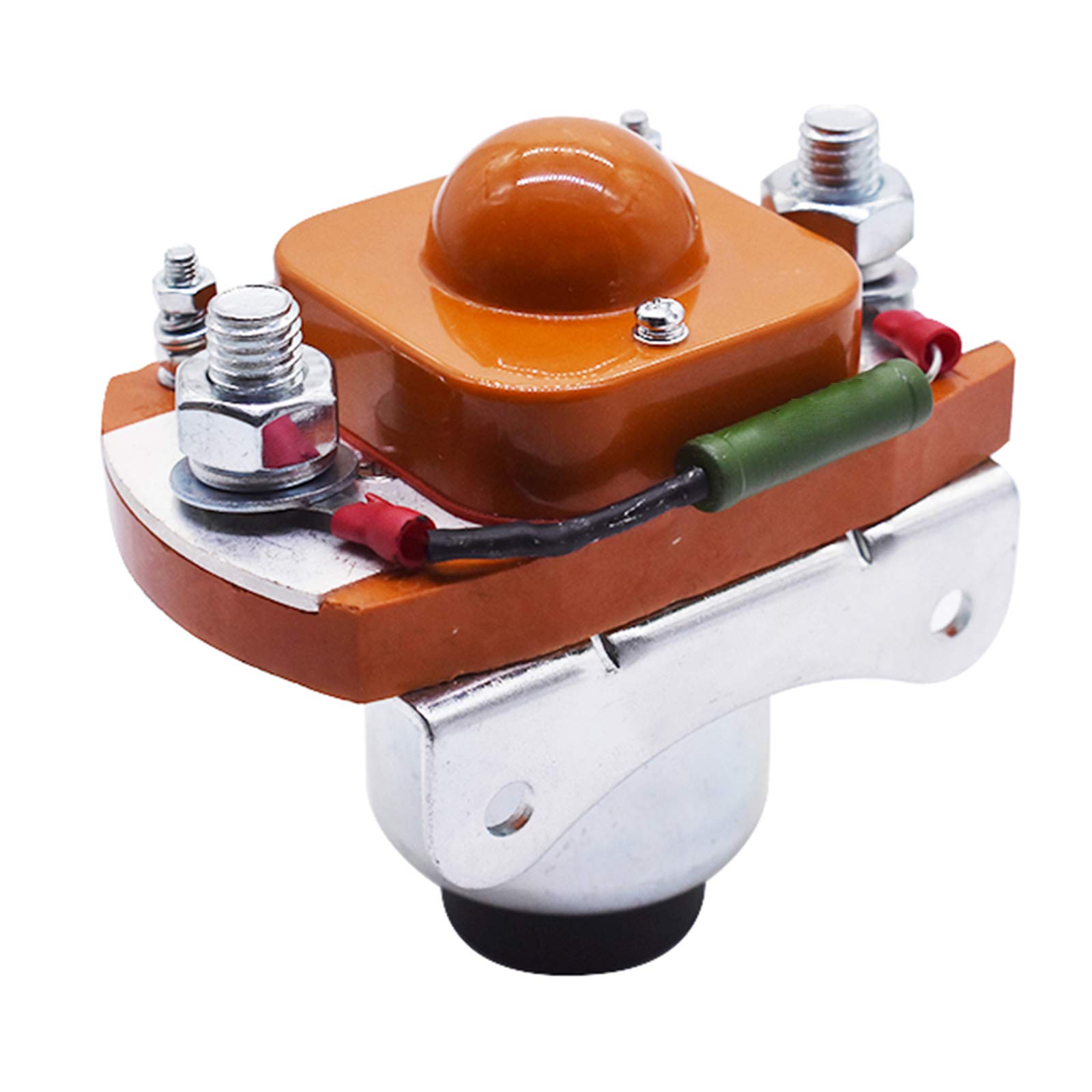 Autoparts Contactor Solenoid Replacement for Heavy Duty Golf Cart 48V MZJ-400A 400A