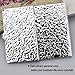 YOBANSA Stainless Steel Sculpture Business Card Holder Credit Card Holder Name Card Case Business Card Case for Men and Women(Silver 03)