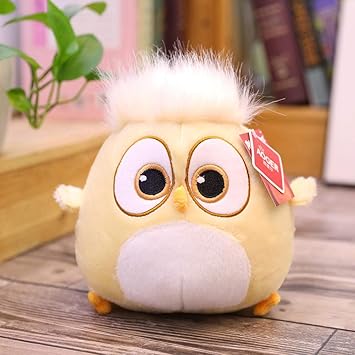 kawaii bird plush