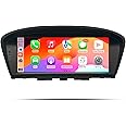 8.9 Inch CarPlay for BMW 3 5 Series E60 E61 E63 E64 E90 E91 E92 E93 CCC 2005-2008 Andriod Auto Radio Upgrade Touch Screen Car Stereo Multimedias Player iDrive Dsp Linux System 2005-2008
