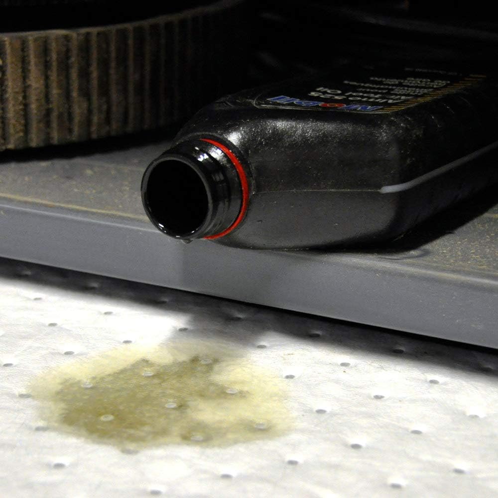 Aain pad011 Oil Spill Absorbent Mats for Garage, Oil Only White Heavy Weight Absorbent Pad 20" Length x 15" Width: Home Improvement