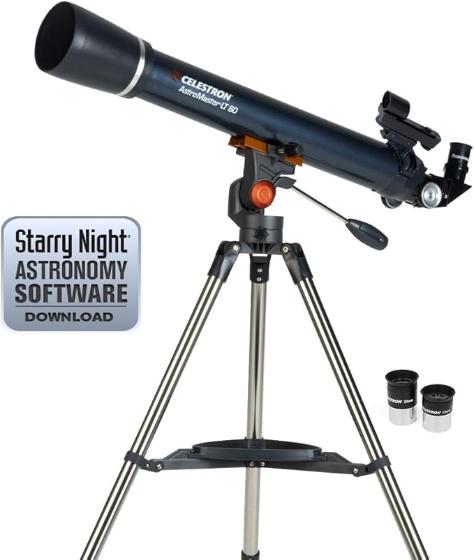 Celestron Astromaster 60AZ LT Refractor Telescope (00150878) (Gran