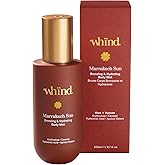 WHIND Hydrating Self-Tanning Body Mist – Lightweight Bronzing Spray with Hyaluronic Acid & Glycerin for a Natural Tan – 200ml