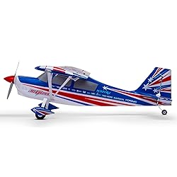 E-flite RC Airplane Decathlon RJG 1.2m BNF Basic