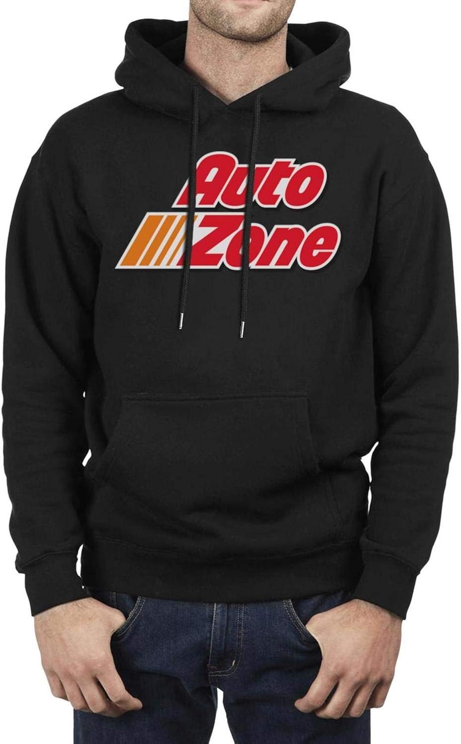 Ruslin Long Sleeve Mens AutoZone Pullover Hoodie Amazon.ca Clothing