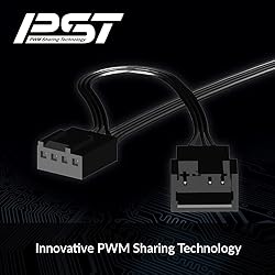 ARCTIC P14 PWM PST (5 Pack) - 140 mm Case Fan with