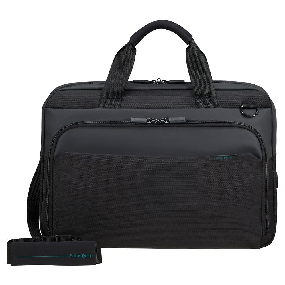 Samsonite MySight - 15.6 Inch Laptop Bag, 42 cm, 12.5 l, black (black)