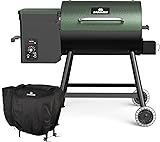Wood Pellet Grill & Smoker 8-in-1 Pellet Grill with