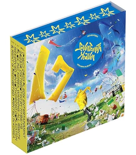 Amazon.com: dreamus SEVENTEEN - 4th album [Face the Sun