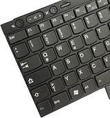 Gintai German QWERTZ Keyboard NoBacklit for Lenovo ThinkPad X230 T430 T530 W530 view 8