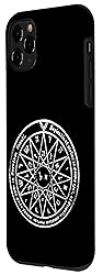 iPhone 11 Pro 4th Fourth Pentacle of Mercury Case