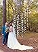 BEAUTELICATE Bridal Wedding 2 Tiers Long Cathedra Veil Cut Edge with Comb White Ivory Off-White