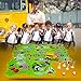 Perfect Life Idea School Bus Vehicle Puzzle Track Play Set - Battery Operated Toy Themed Style Vehicle Runs on Interchangeable Puzzle Tracks - Make up to 50 Track Combinations