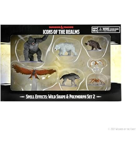 Amazon.com: NECA Pathfinder Deep Cuts Unpainted Miniatures