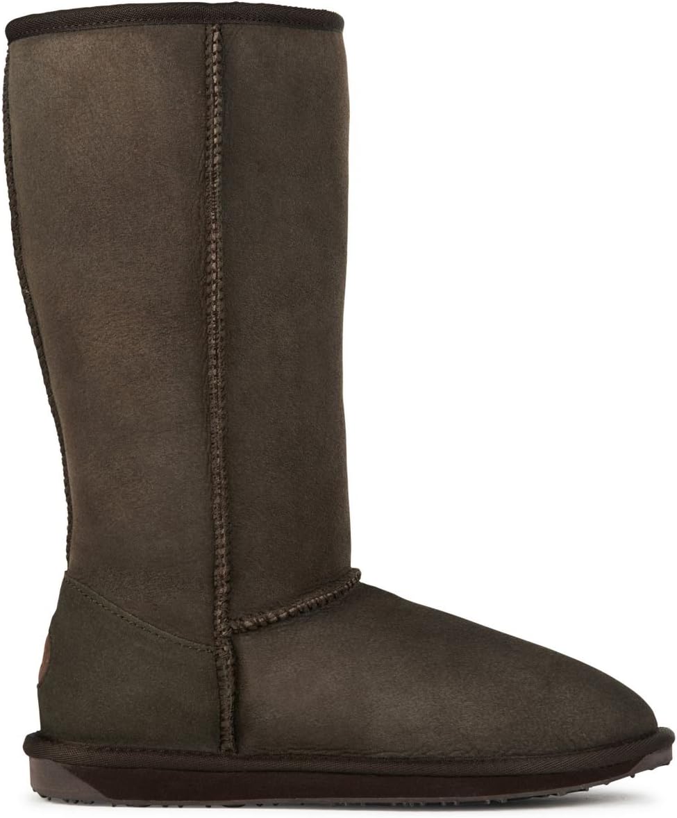 EMU Stinger Hi Boot - Women's Chocolate 8