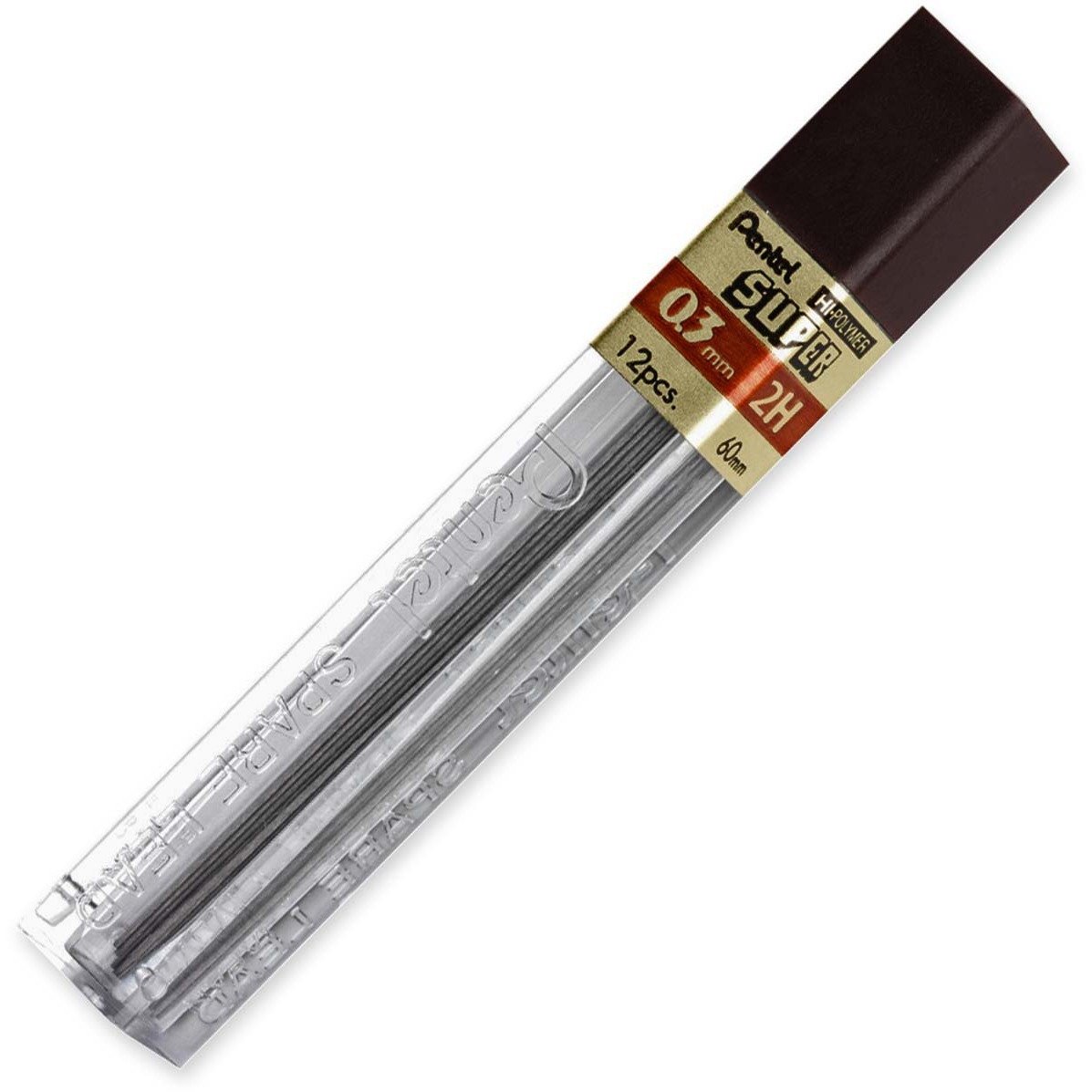 Pentel 0.3mm 2H Refill Lead