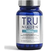 TRU NIAGEN Pro NAD+ Natural Health Product - Efficient Alternative to NMN - Clinically Proven to Increase Blood NAD+ Levels -