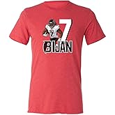 Mountee Apparel Triblend Bijan Robinson 7 Atlanta Shirt T-Shirt