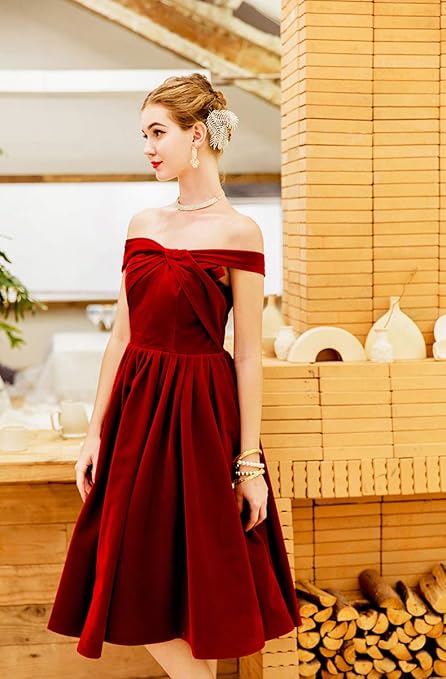 red dress for banquet