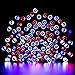 Qedertek Solar String Lights, 72 Ft 200 LED Waterproof Fairy Decoration for Indoor/Outdoor, Patio, Lawn, Garden, Party, Wedding, Holiday Decorations, and Christmas (Multi Color)