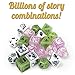 Never-Ending Story Bundle: Story Time Dice Plus Scary Tales and Fairy Tales Expansions by Imagination Generation