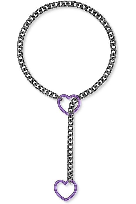 Heart Ring Heart Chain Choker Necklace Collar Necklace For Women