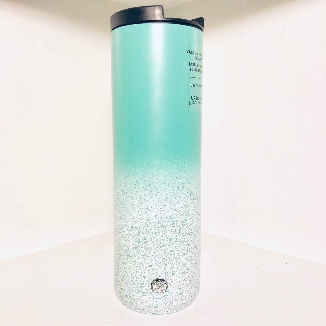 teal starbucks cup