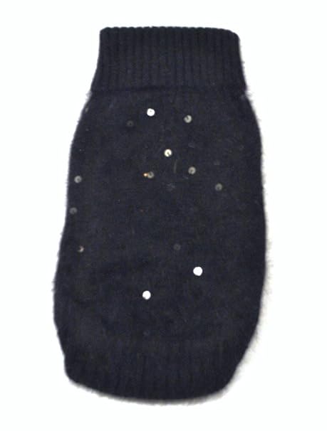 dog black turtleneck