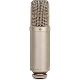 Rode NTK Large-Diaphragm Tube Condenser Microphone Silver