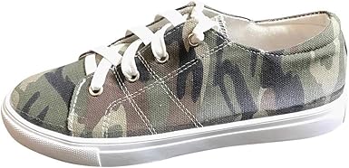 camouflage trainers ladies
