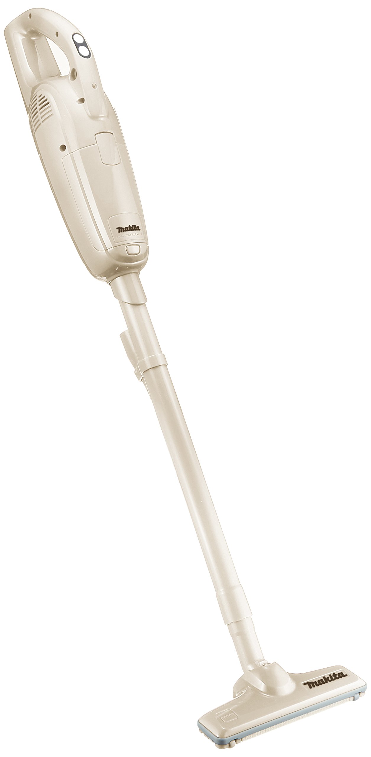 マキタ コードレス掃除機CL105 紙パック/ダストバッグ式 バッテリー内蔵 アイボリー CL105DWNI商品画像