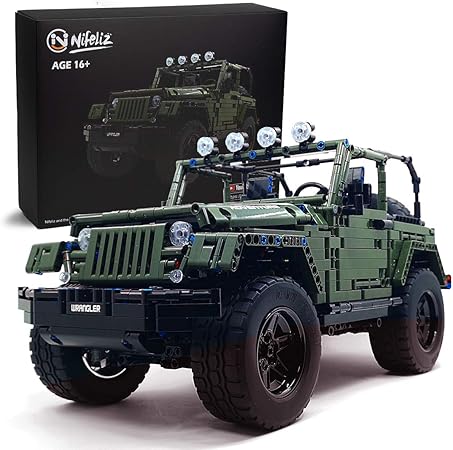 Nifeliz Off-Road Pickup Wrange MOC 