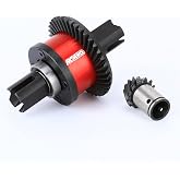 RCAWD Front Rear Diff Combo w/Diff Gear for Arrma Kraton Outcast 8S EXB | Differential Combo Complete with Diff Gear 39T Input Gear 12T for Arrma Kraton 8S Upgrades Outcast 8S EXB RTR