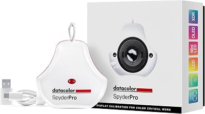 Datacolor SpyderPro Monitor Calibration 12000nits 3D LUT Content Credentials
