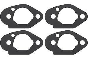 Briny River 4pcs Air Cleaner Gaskets 17228-ZM0-000 Compatible with Honda GC135 GCV135 GCV160 GCV160A