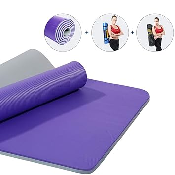 KEYINUO Colchoneta de Yoga Profesional Antideslizante TPE ...