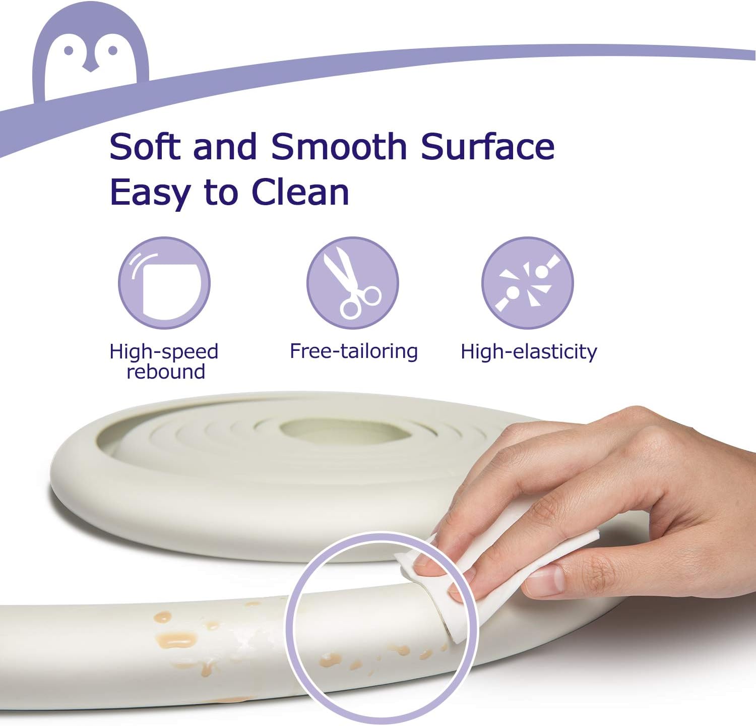 protection angle de table pour bebe