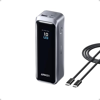 Power Bank Prime 20.100 mAh, 220 W, 3 portas