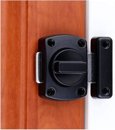 Amazon Co Jp 大型回転ボルト安全ドアロック Diy 工具 ガーデン