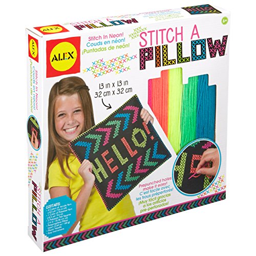 UPC 731346011732, ALEX Toys Craft Stitch A Pixel Pillow